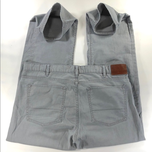 Dockers Men’s Pants Straight 100% Cotton Gray - Picture 3 of 8